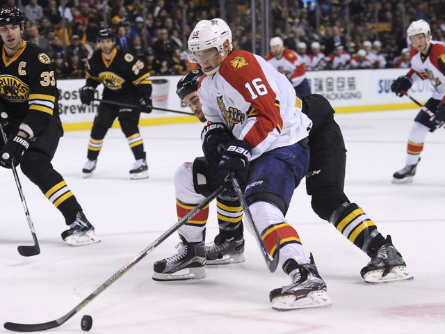 Report: Panthers, Barkov discussing long-term contract extension