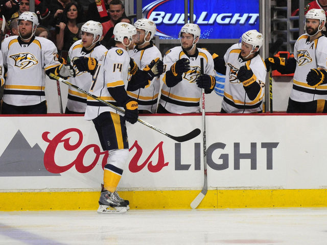 VIDEO: Ekholm's goal gives Predators overtime win