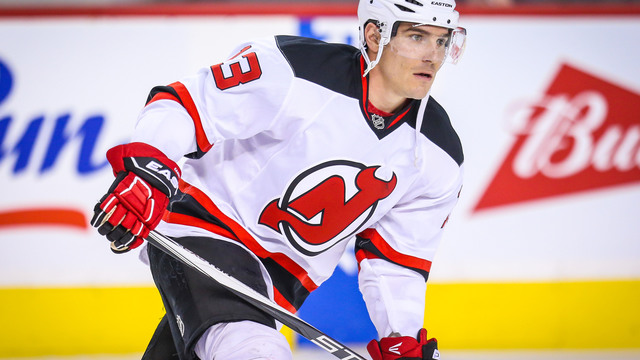 Devils' Cammalleri day to day with upper-body injury