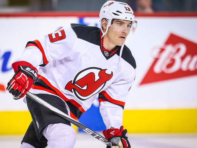 Devils' Cammalleri day to day with upper-body injury