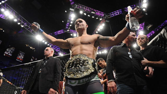 MMA Fighter Rankings, January Edition: New year, same king