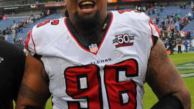 Falcons release veteran DT Paul Soliai