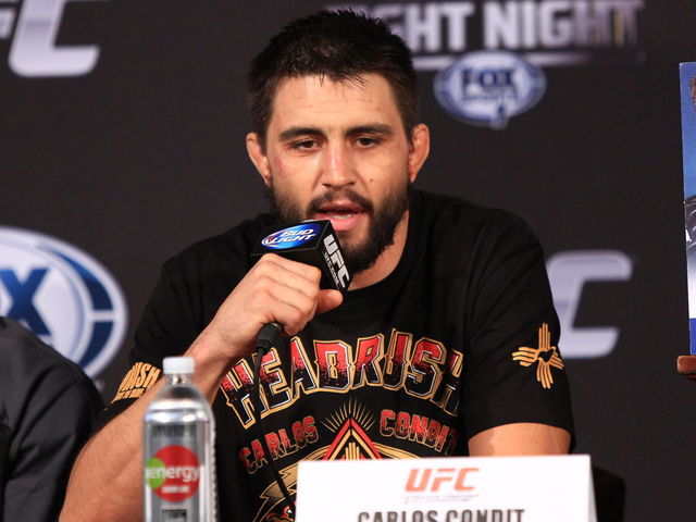 Condit talks retirement after brutal Lawler fight: 'It might be my last one'
