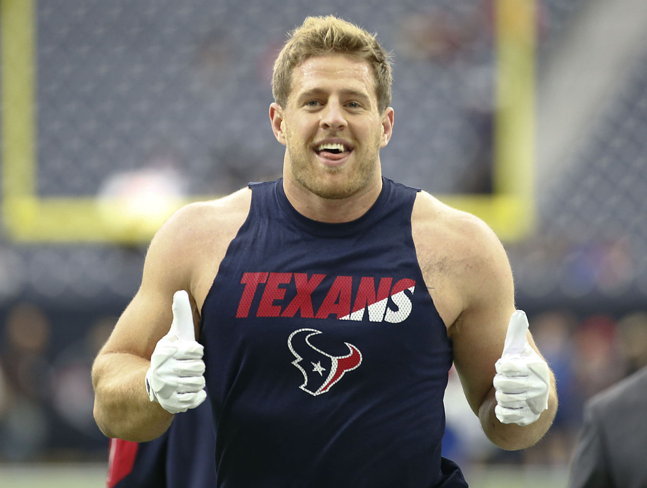 J.J. Watt wants to be high school football coach one day