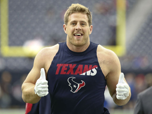 J.J. Watt's real-life diet is insane