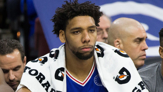 Report: 76ers asking for 2nd-round pick for Okafor, refusing buyout