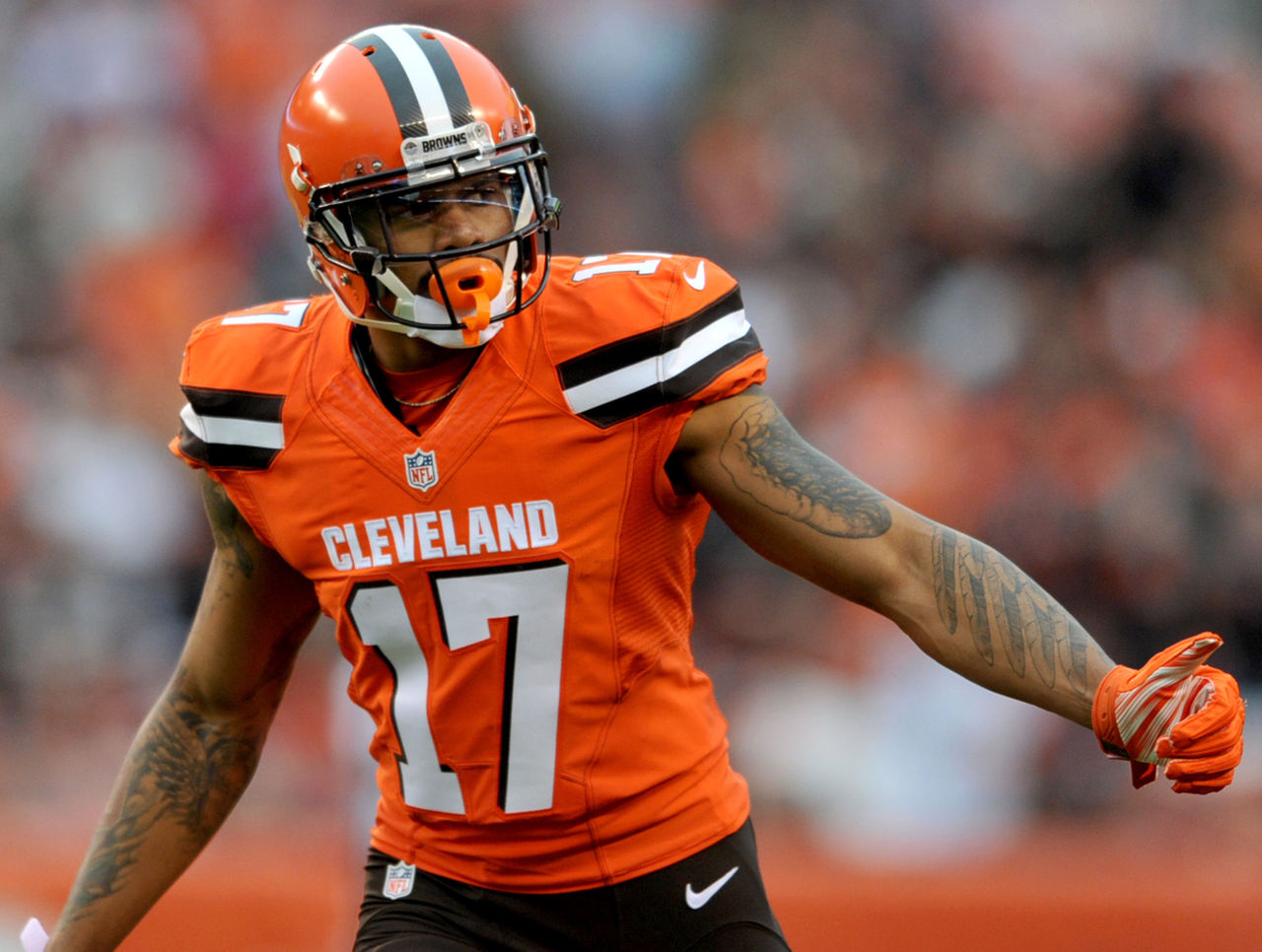 Browns like Terrelle Pryor enough to discuss contract extension, report  says