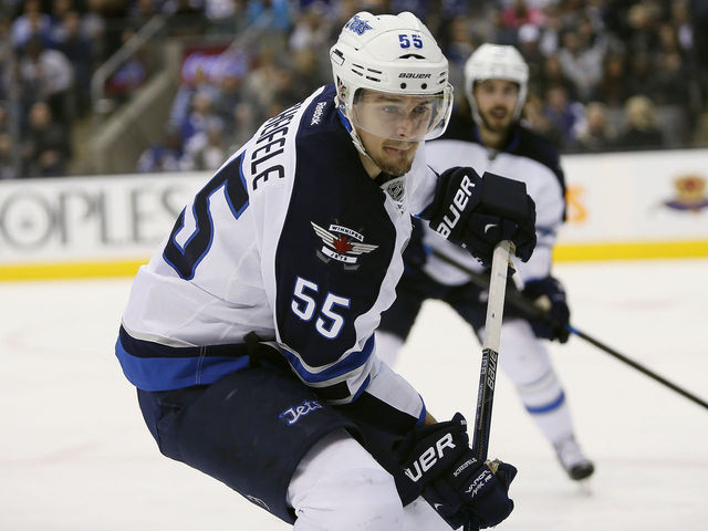 Jets activate Scheifele from injured reserve