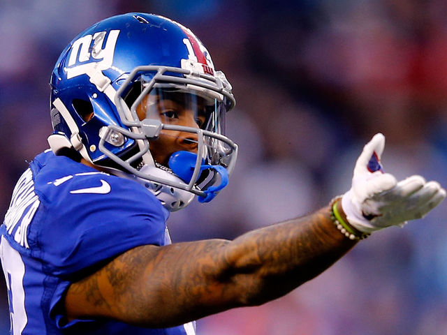 WATCH: Odell Beckham Jr. amazes Jerry Rice with one-hand catch at