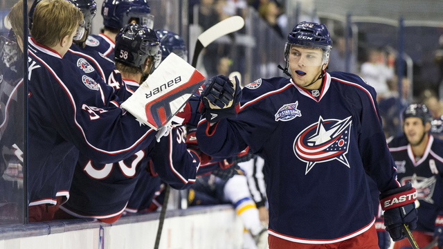 Report: Blue Jackets' Rychel asked for trade before season started
