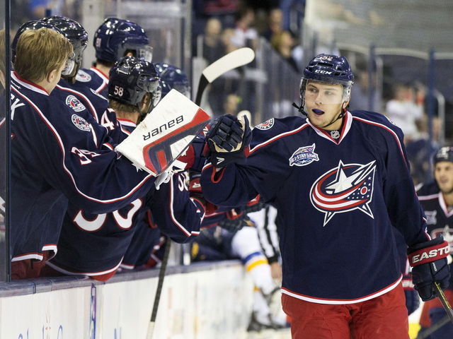 Report: Blue Jackets' Rychel asked for trade before season started