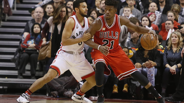 Butler's 40-point 2nd half propels Bulls to comeback win over Raptors