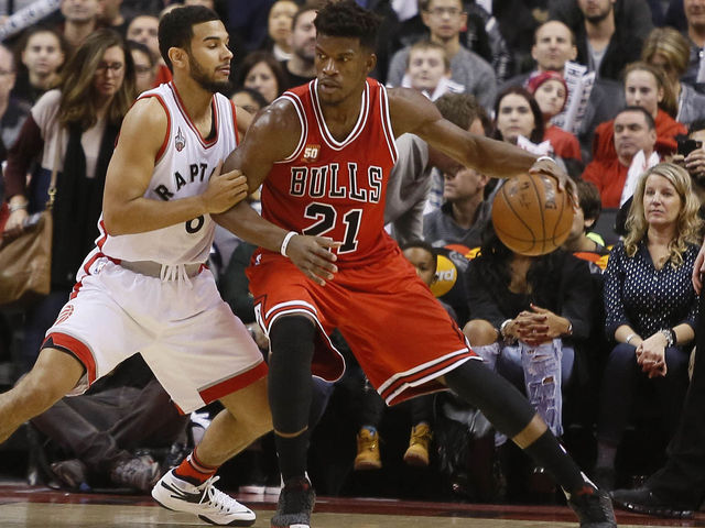 Butler's 40-point 2nd half propels Bulls to comeback win over Raptors