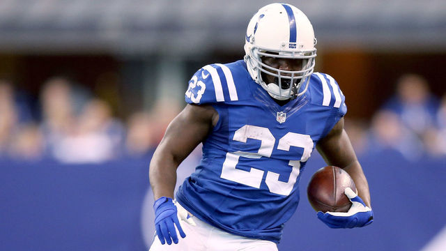 Colts' Gore passes Eric Dickerson to move into 7th on all-time rushing list