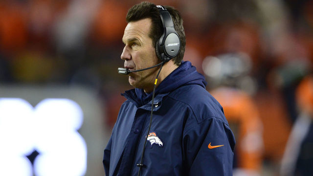 Report: Broncos can't reach agreement with Kubiak for OC position