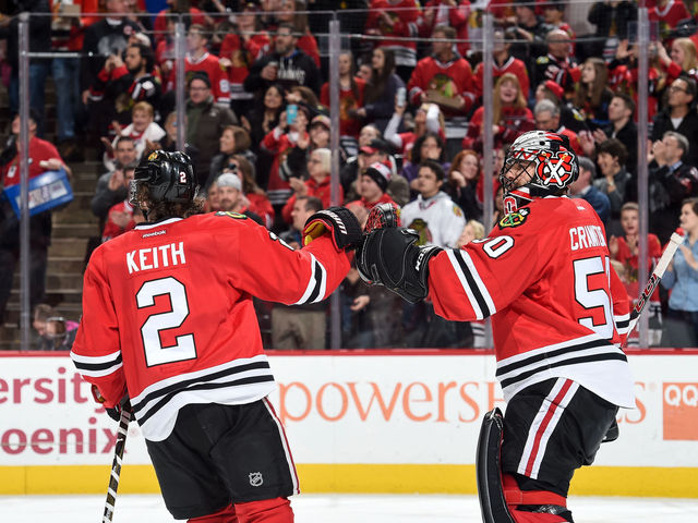 Senators blanked for 2nd straight game in loss to Blackhawks
