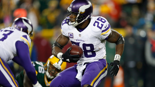 Report: Peterson, Charles not generating much interest from teams