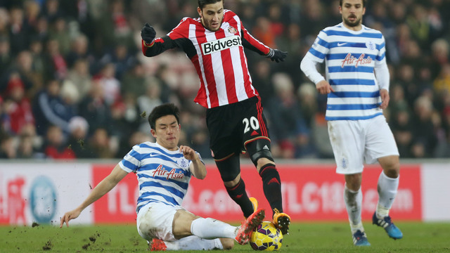 Ricky Alvarez joins Sampdoria on six-month deal