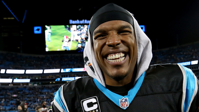 PHOTO: Cam Newton hosted Charleston shooting victim's family at Sunday's game