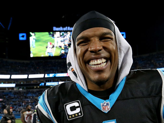 VIDEO: Throwback to young Cam Newton freestyling on the field