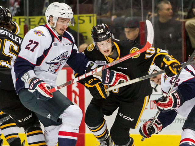 OHL's McCool scores incredible goal with Malkin spinoff