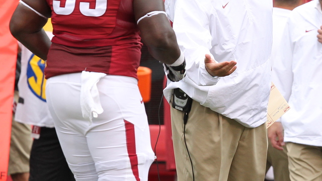 Arkansas' Denver Kirkland declares for NFL draft