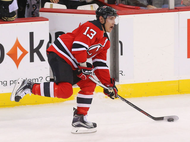 Devils coach Hynes admits Cammalleri could miss rest of season
