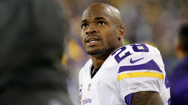 6 potential landing spots for Adrian Peterson