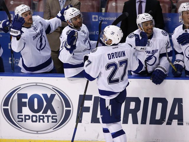 Drouin on his way to Syracuse, reporting to AHL 'never an issue'