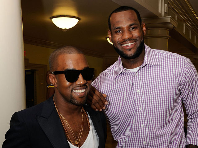 LeBron James says he hasn't heard Kanye West's new Nike diss track