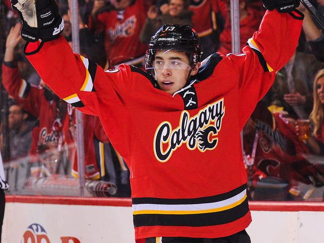Unsigned Gaudreau tweets love for Calgary