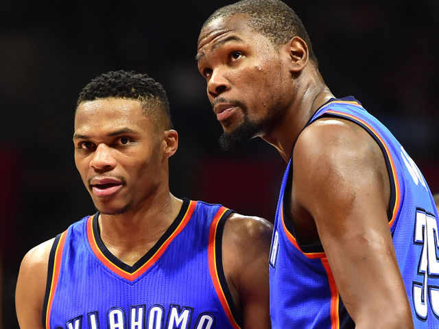 Thunder's Durant, Westbrook fined for Game 4 actions