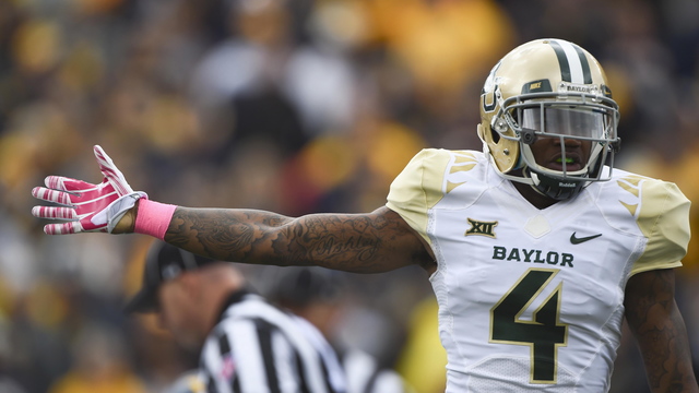 Baylor's Xavien Howard declares for 2016 NFL Draft