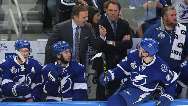 Cooper still believes Drouin can make Lightning 'a better hockey team'