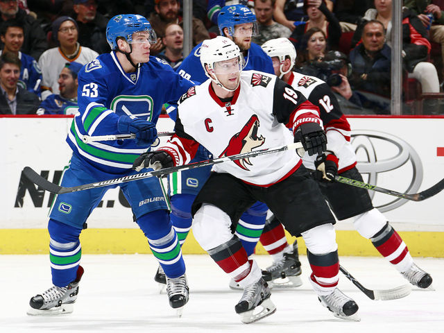 Wily Coyote: Shane Doan continues torrid pace with pair of goals