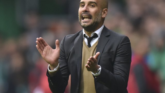 Guardiola: 'I want to experience a new city and I want to work in England'