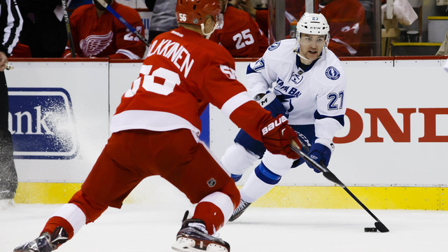 Drouin declines to comment on trade request, relationship with Lightning