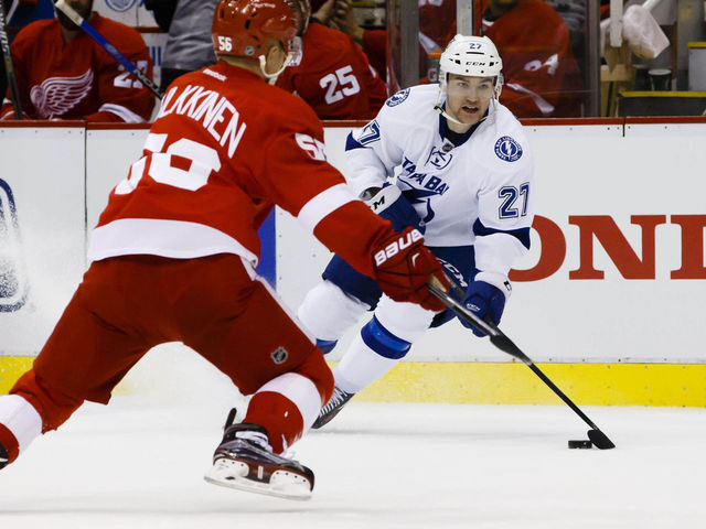 Drouin declines to comment on trade request, relationship with Lightning
