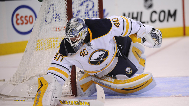 Sabres' Lehner slated for AHL conditioning stint this week