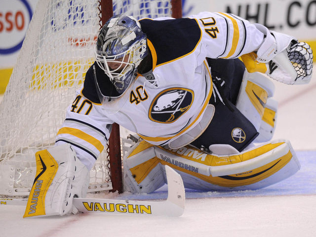 Sabres' Lehner slated for AHL conditioning stint this week