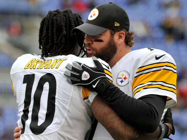 Steelers' Bryant wants 'man-to-man' talk with Roethlisberger over criticisms