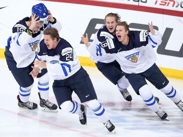 PHOTO: Kasperi Kapanen's golden goal will live forever, on Finnish stamp