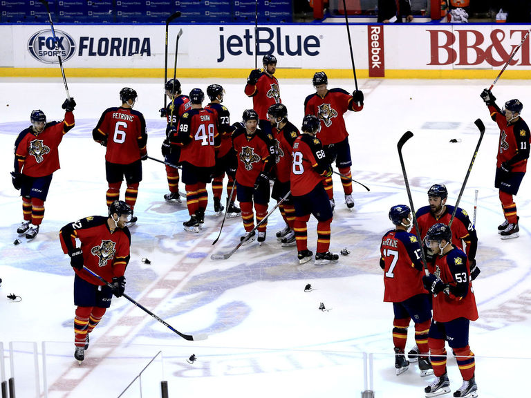 Why the Florida Panthers are the hottest team in the NHL