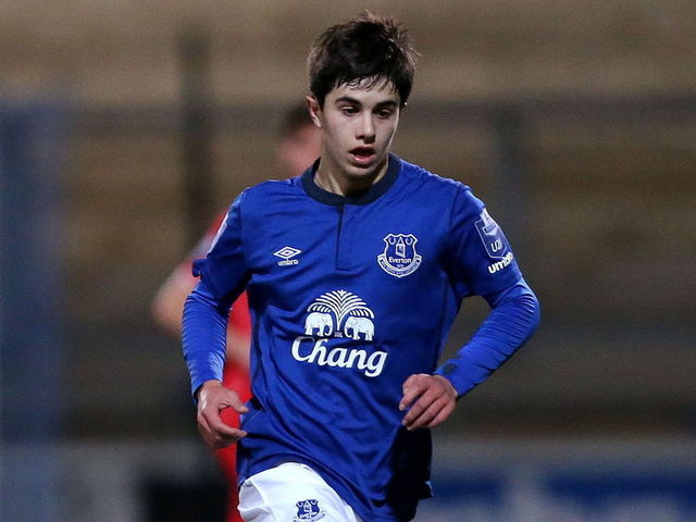 Everton's Liam Walsh joins Yeovil Town on 1-month loan
