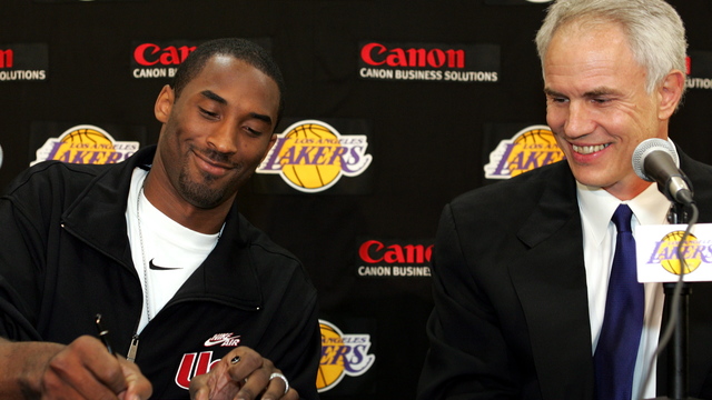 Lakers GM: Developing young players takes backseat to Kobe farewell