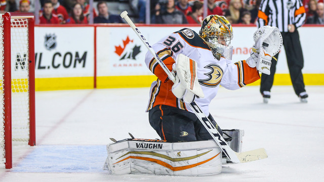 Could John Gibson win the Calder Trophy?