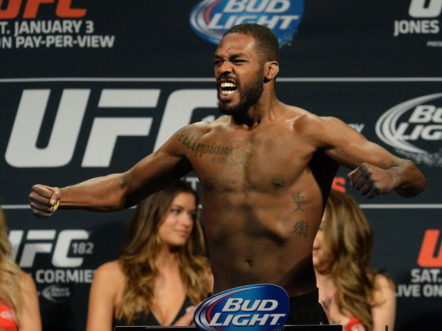 Jon Jones to face Ovince Saint Preux for interim title at UFC 197