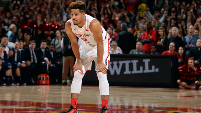 Maryland's Melo Trimble will not return due to hamstring tightness