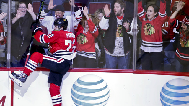 VIDEO: Blackhawks' Panarin delivers another slice of magic