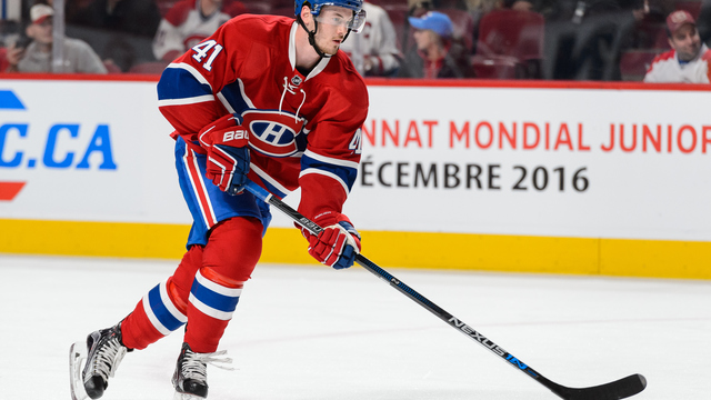 VIDEO: Byron sets up shorthanded tap-in with toe drag